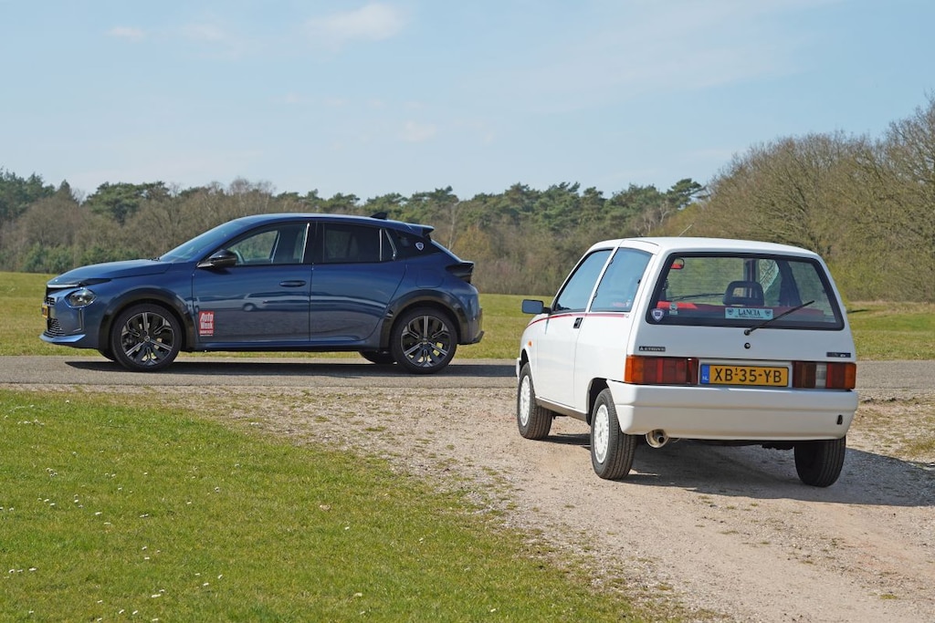 Lancia Ypsilon en Y10