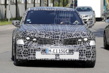 BMW M3 spyshots