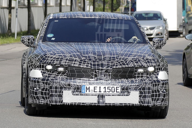 BMW M3 spyshots
