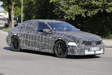 BMW M3 spyshots