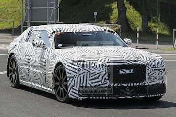 Jaguar Type 00 spyshots