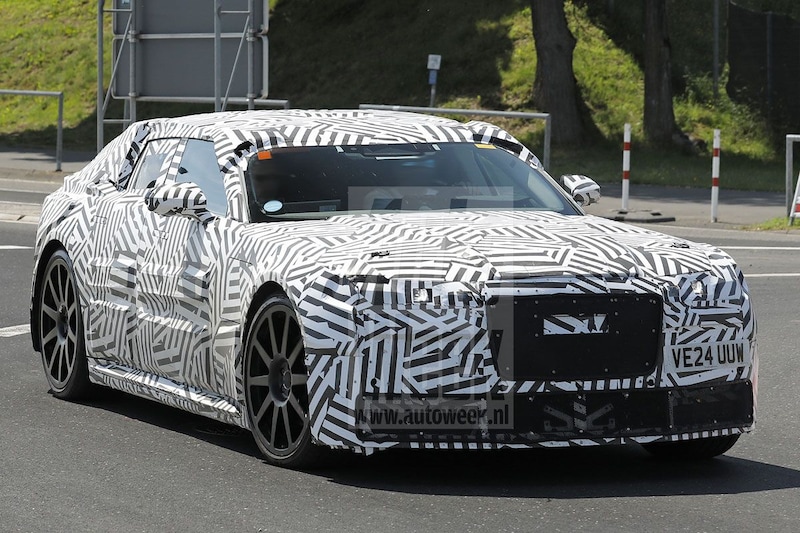 Jaguar Type 00 spyshots