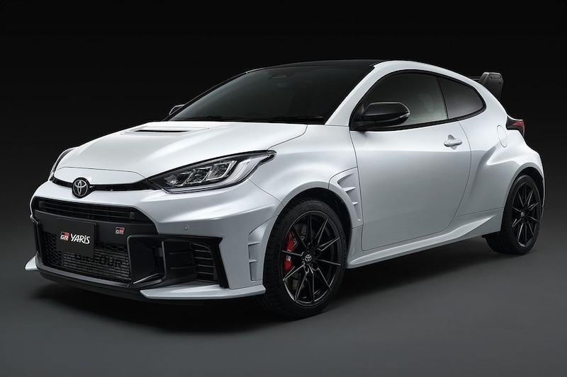 Toyota GR Yaris Aero Performance