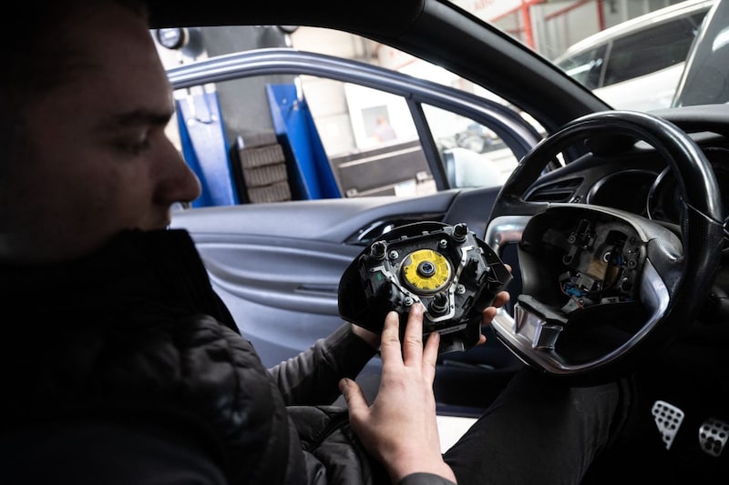 Takata airbag (ANP)