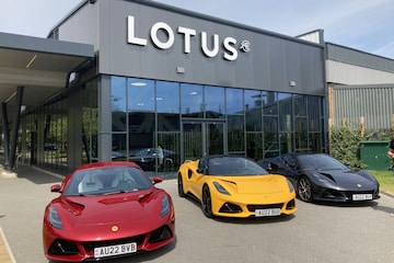 Lotus in Hethel