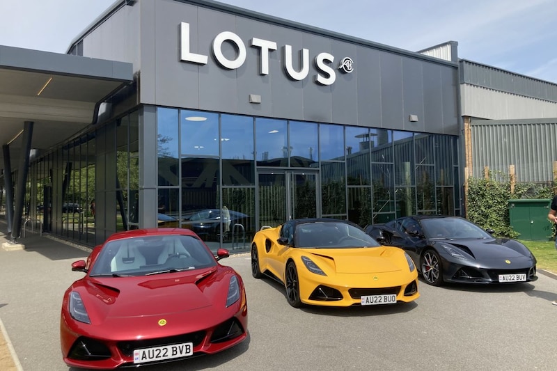 Lotus in Hethel
