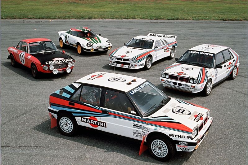 Lancia HF Rally