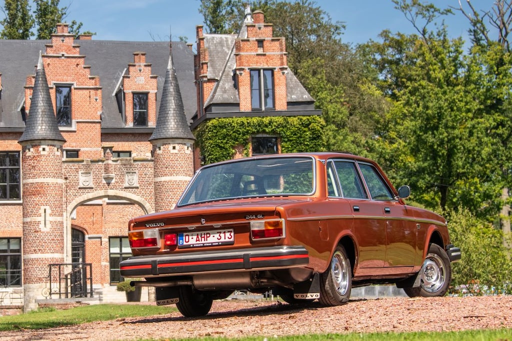 Stef De Wachter verzamelt Volvo's