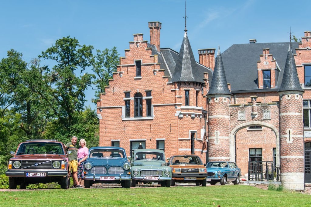 Stef De Wachter verzamelt Volvo's