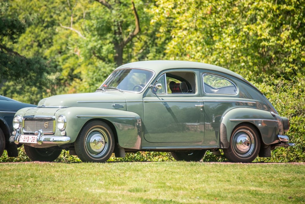 Volvo PV544 Kattenrug