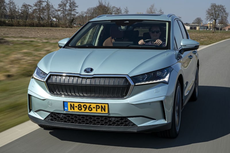 Skoda Enyaq iV 80 - 2020 - 73.206 km - Accudegradatietest
