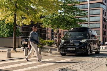 Volkswagen ID Buzz Moi zelfrijdende auto