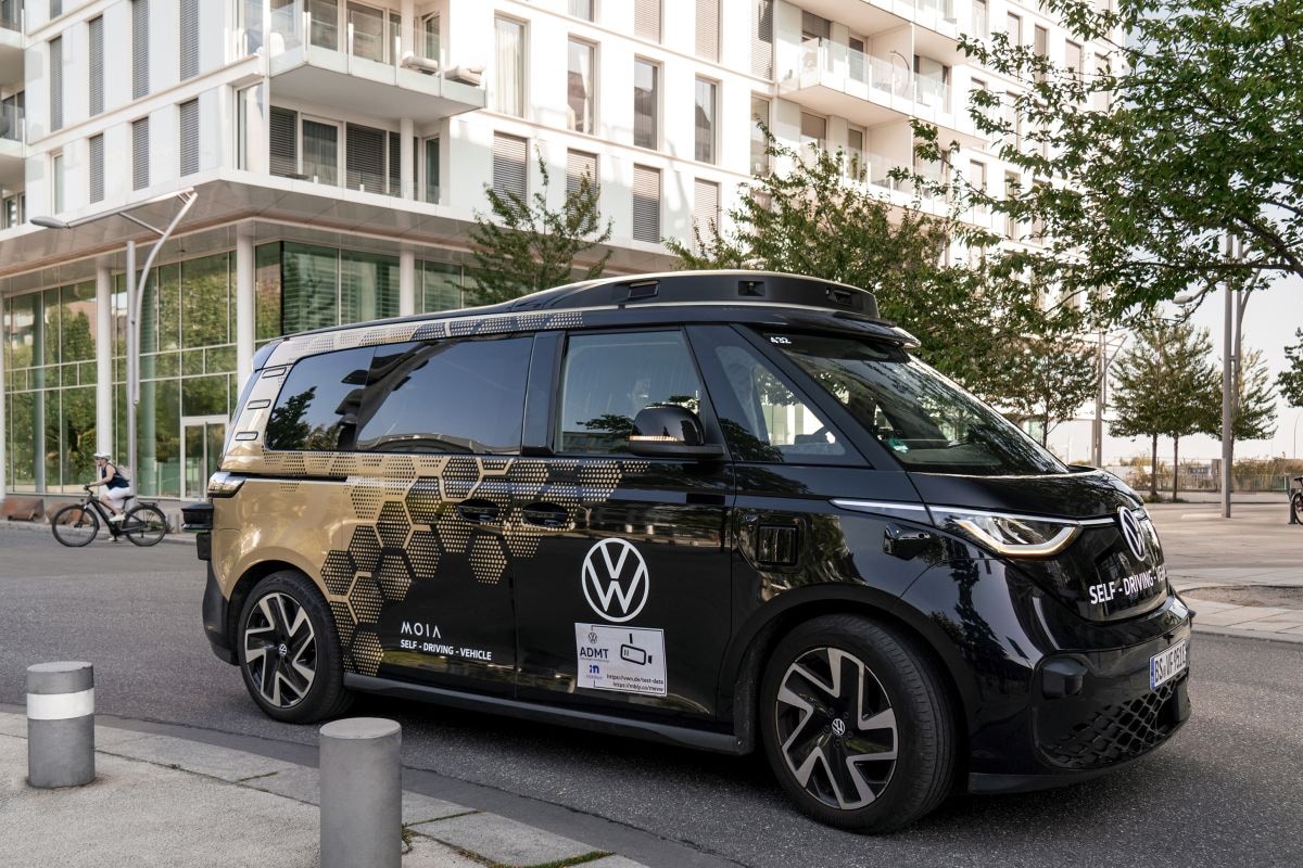 Volkswagen ID Buzz Moi zelfrijdende auto