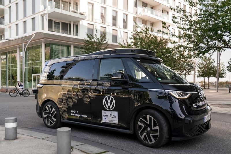 Volkswagen ID Buzz Moi zelfrijdende auto