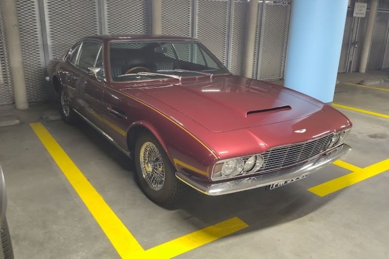 Aston Martin DBS markeerde een stevige evolutie - In het Wild