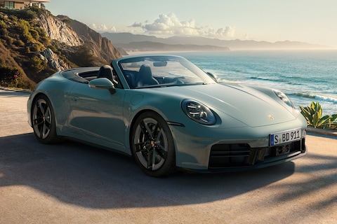 Porsche 911 Carrera 4S: vierwielaandrijving en 480 pk