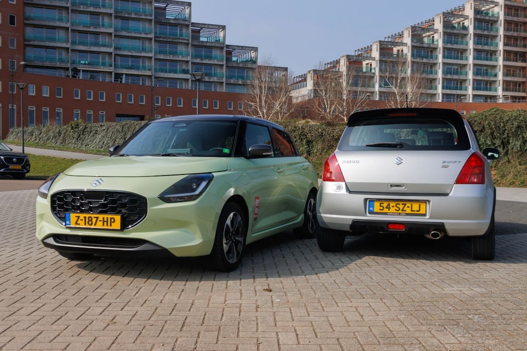 Suzuki Swift Oud en Nieuw