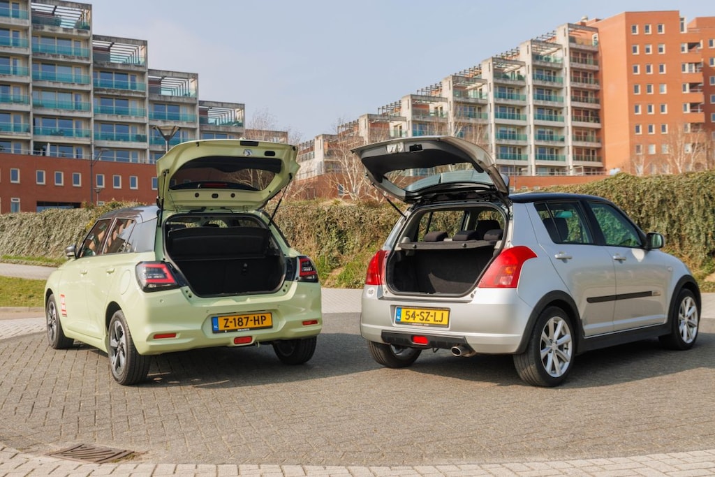 Suzuki Swift Oud en Nieuw