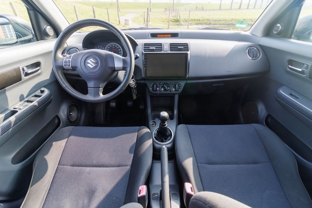 Suzuki Swift Oud en Nieuw