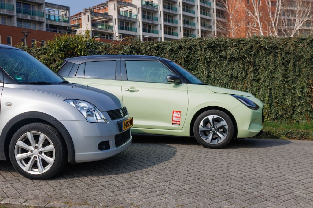 Suzuki Swift Oud en Nieuw