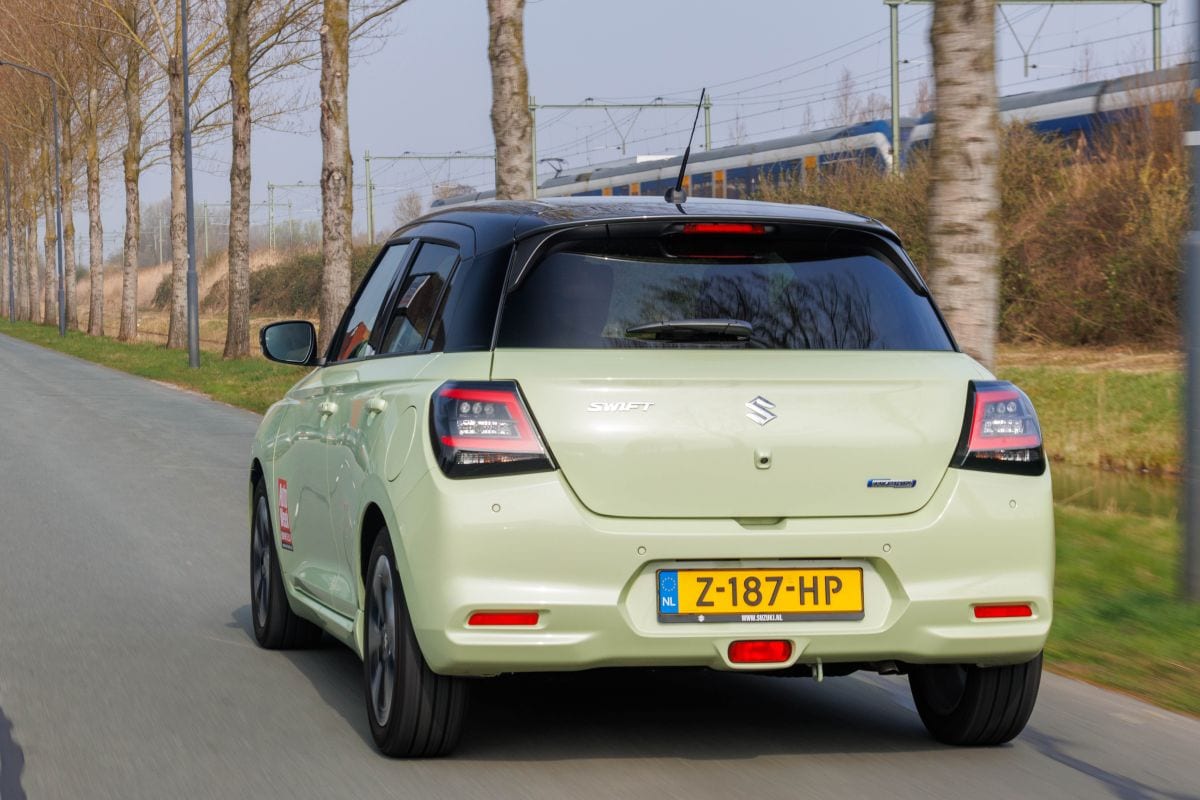 Suzuki Swift Oud en Nieuw