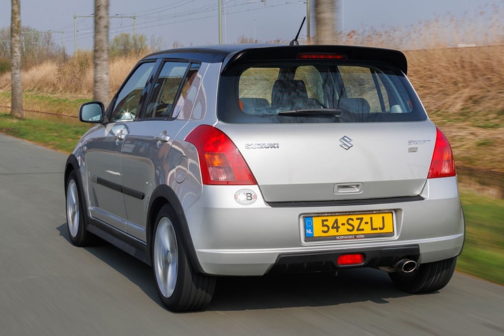 Suzuki Swift Oud en Nieuw