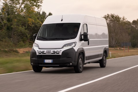 Elektrische Ducato-basis klaar voor campers