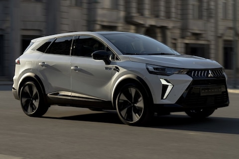 Mitsubishi Grandis: iets duurder dan Renault Symbioz, veel langer garantie