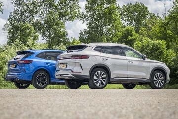 BYD Seal U vs Ford Kuga 