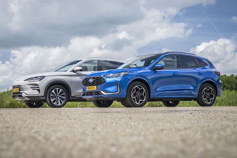 Een goede plug-in hybride maken kan BYD ook al - Ford Kuga Plug-in Hybrid vs. BYD Seal U DMi