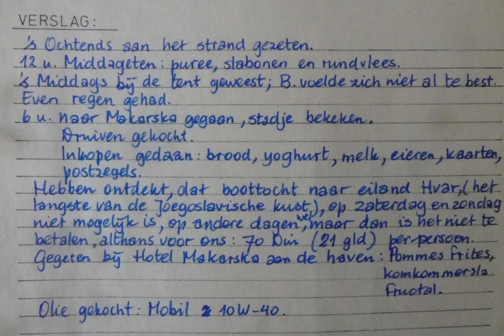 Bert Doldersum met zijn NSU Prinz