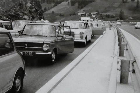 Bert stuurde zijn 30 pk sterke NSU Prinz gewoon naar Joegoslavië