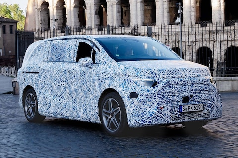 Mercedes-Benz VLE draait korter dan een CLA