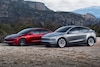 Tesla Model Y en Model 3