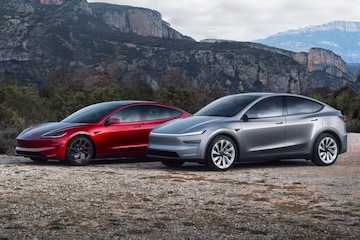 Tesla Model Y en Model 3