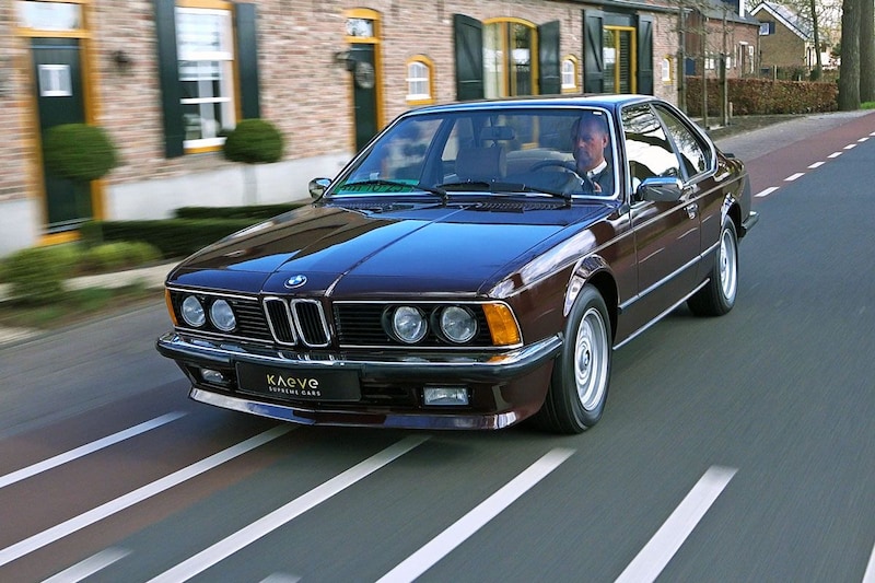 Designdrive BMW 6-serie E24: waarom dit de ultieme sharknose en een designicoon is