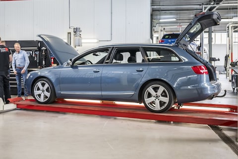 Audi A6 Avant 2.0 TDIe – 2009 – 540.125 km - Klokje rond