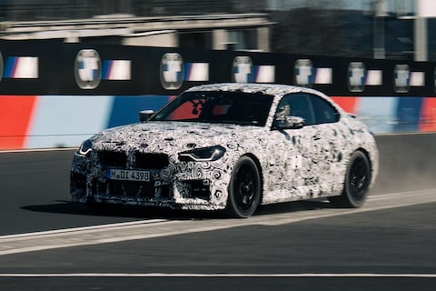 BMW M2 CS blijkt bloedsnel op Nürburgring