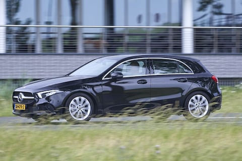 Gebruikte Mercedes-Benz A-klasse zonder AMG-pakket significant goedkoper