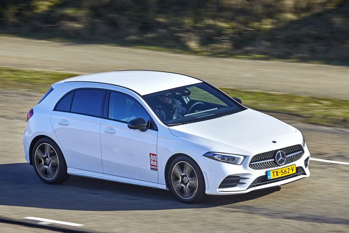 Mercedes A-klasse AMG Line