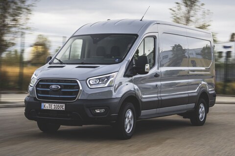 Ford E-Transit opnieuw in prijs verlaagd