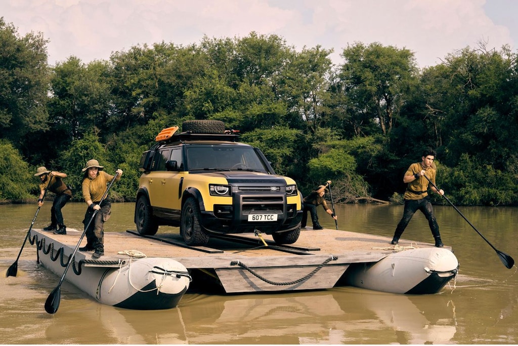 Land Rover Defender Trophy Edition