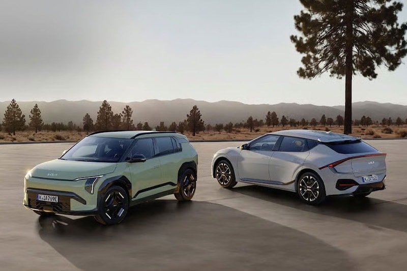 Kia EV3 Kia EV6 EV3 EV6 GT-Line Business