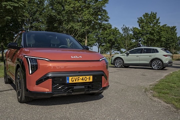 Kia EV3 Skoda Elroq populairste auto's EV's dubbeltest