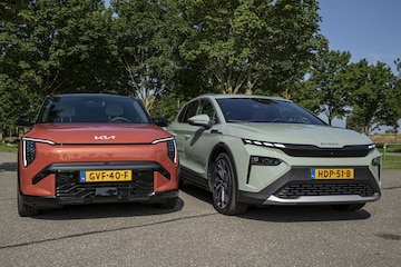 Kia EV3 Skoda Elroq populairste auto's EV's dubbeltest