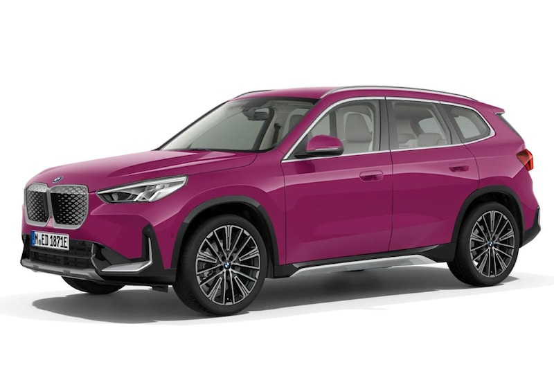 BMW individual lakkleuren special request configurator