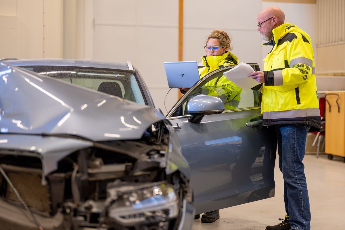 Volvo Safety Center