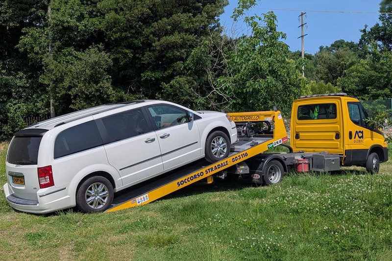 Autopech buitenland Italië Chrysler Jan Lemkes