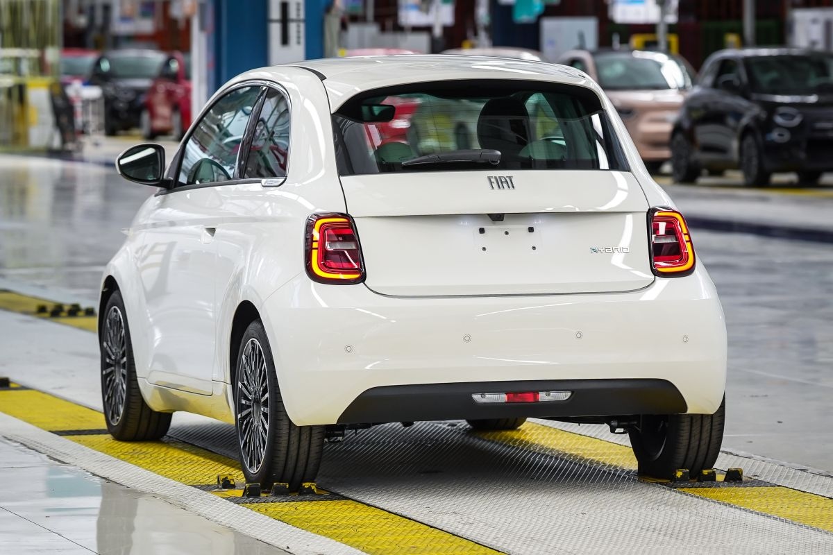 Fiat 500 Hybrid