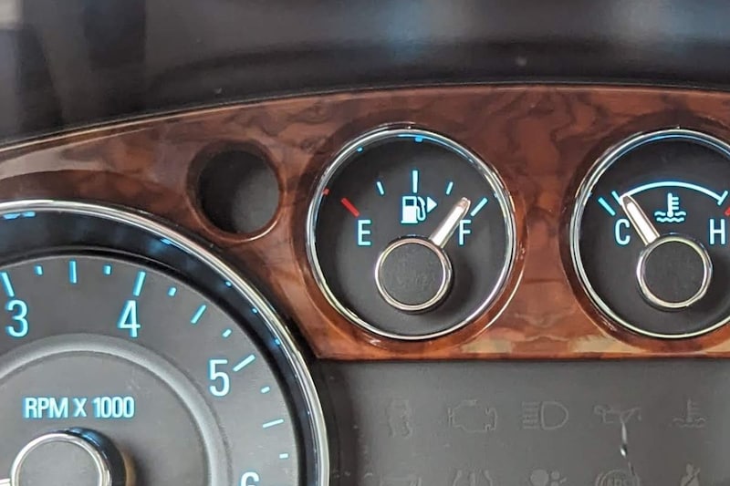 Brandstofmeter Ford Flex